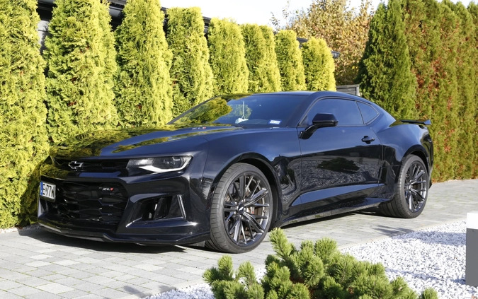 Chevrolet Camaro cena 299000 przebieg: 13200, rok produkcji 2018 z Pabianice małe 191